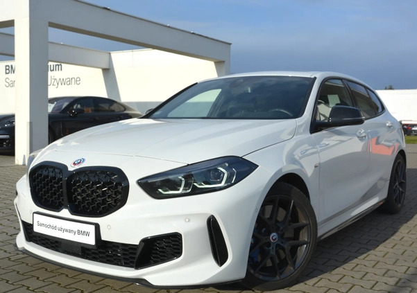 BMW Seria 1 cena 169900 przebieg: 17500, rok produkcji 2022 z Tłuszcz małe 137